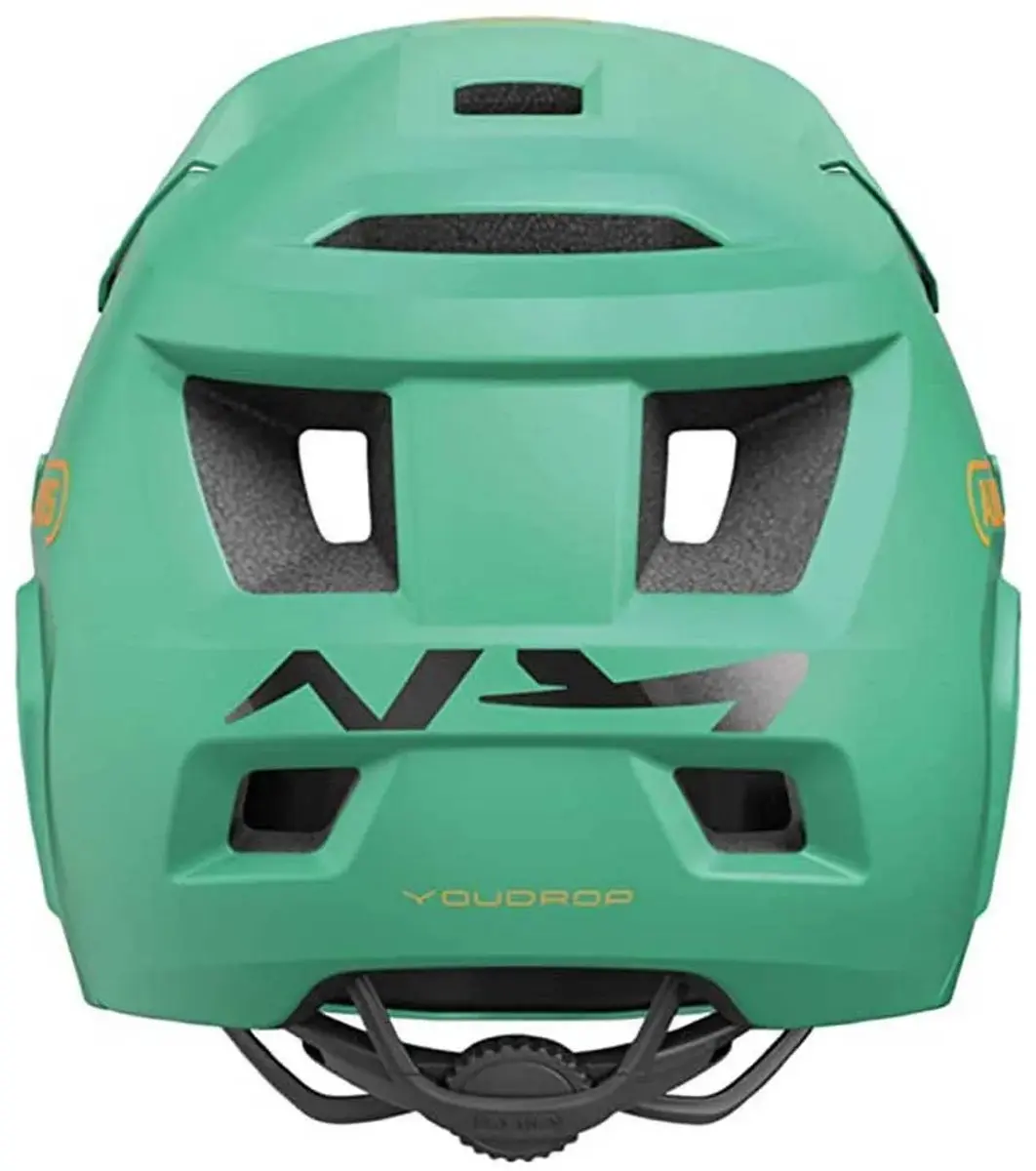 ABUS YouDrop FF Fietshelm - 48-55cm - Lichtgroen