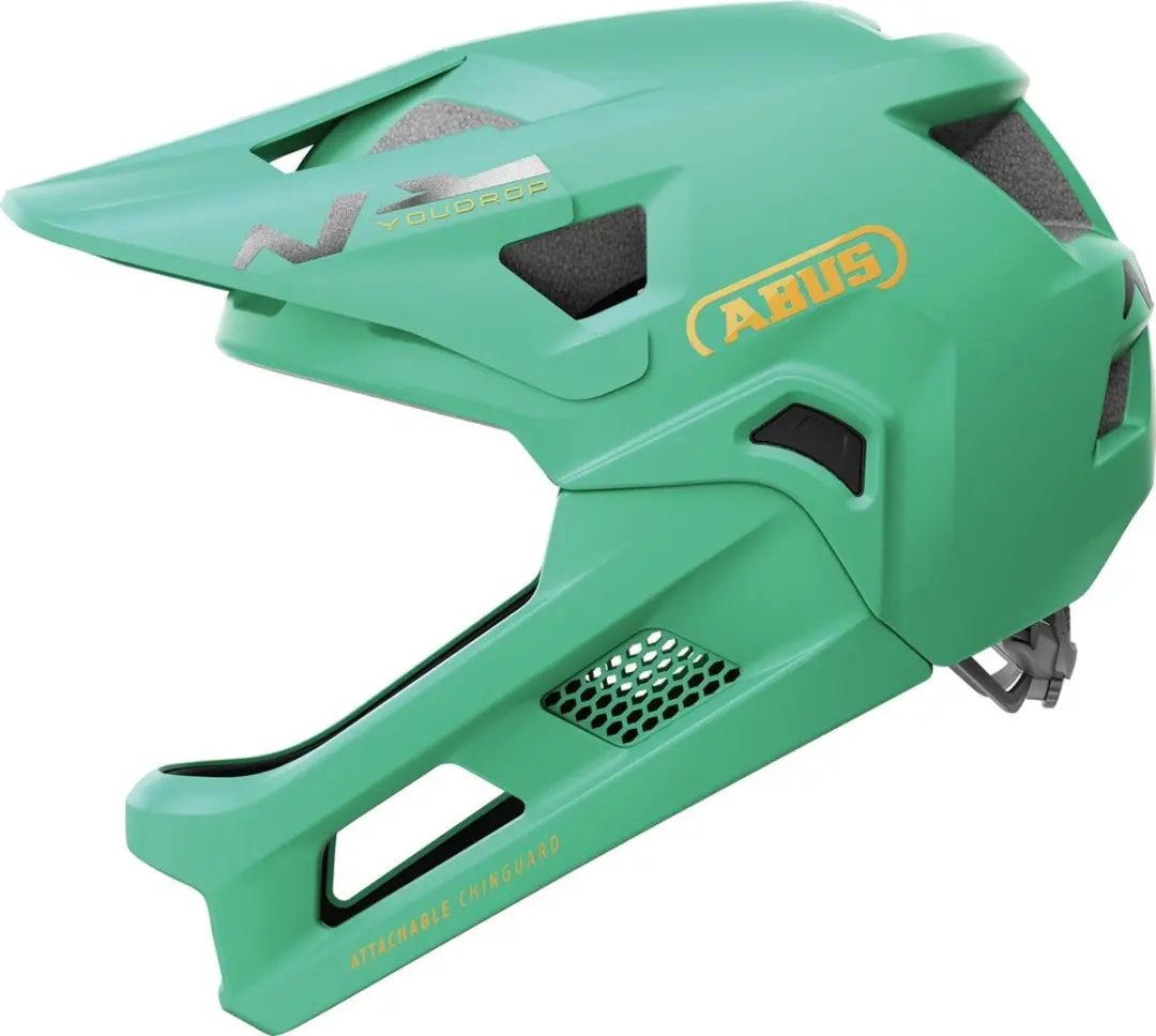 ABUS YouDrop FF Fietshelm - 48-55cm - Lichtgroen