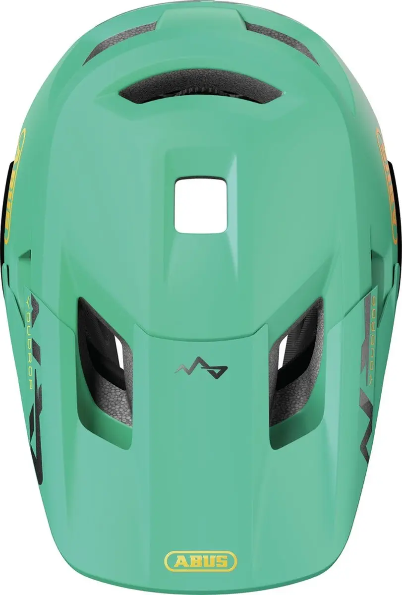 ABUS YouDrop FF Fietshelm - 48-55cm - Lichtgroen - afbeelding 6 van 6