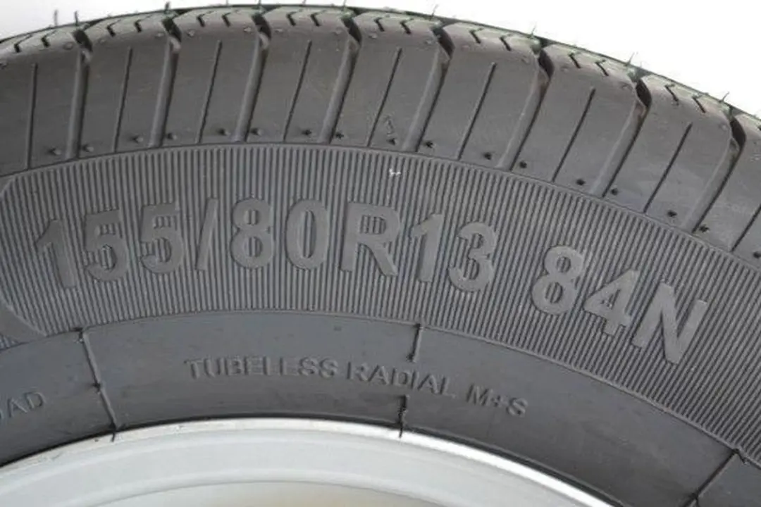 Kenda Aanhangwagenband 155R13 - 84N Zwart