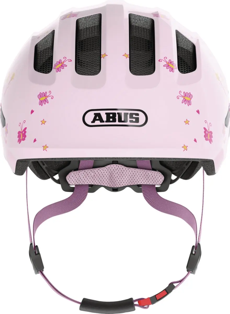 ABUS Smiley 3.0 Fietshelm - 45-50 cm - Roze