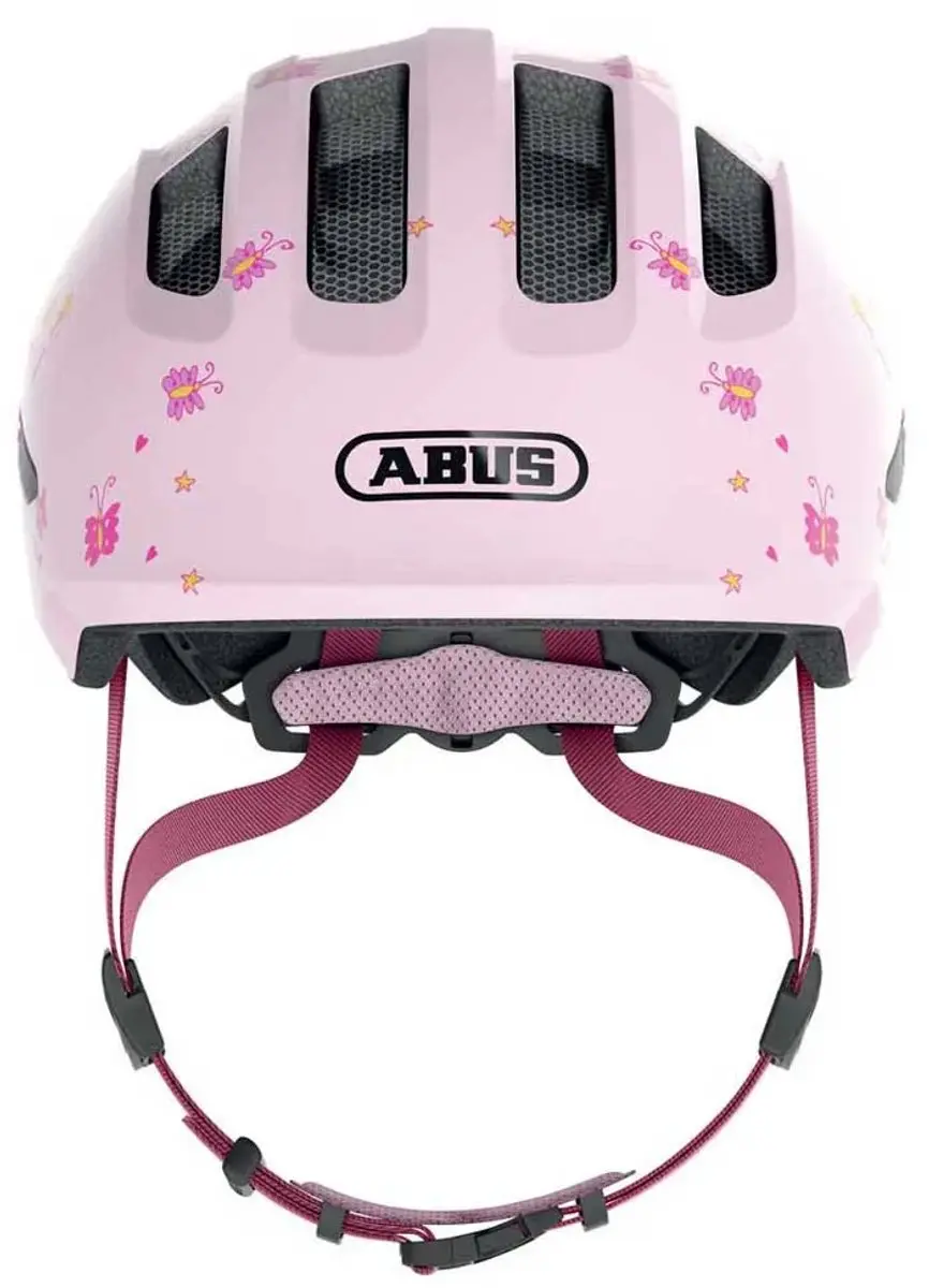 ABUS Smiley 3.0 Fietshelm - 45-50 cm - Roze