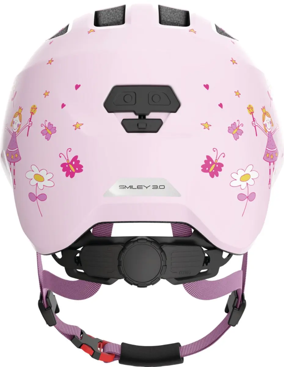 ABUS Smiley 3.0 Fietshelm - 45-50 cm - Roze