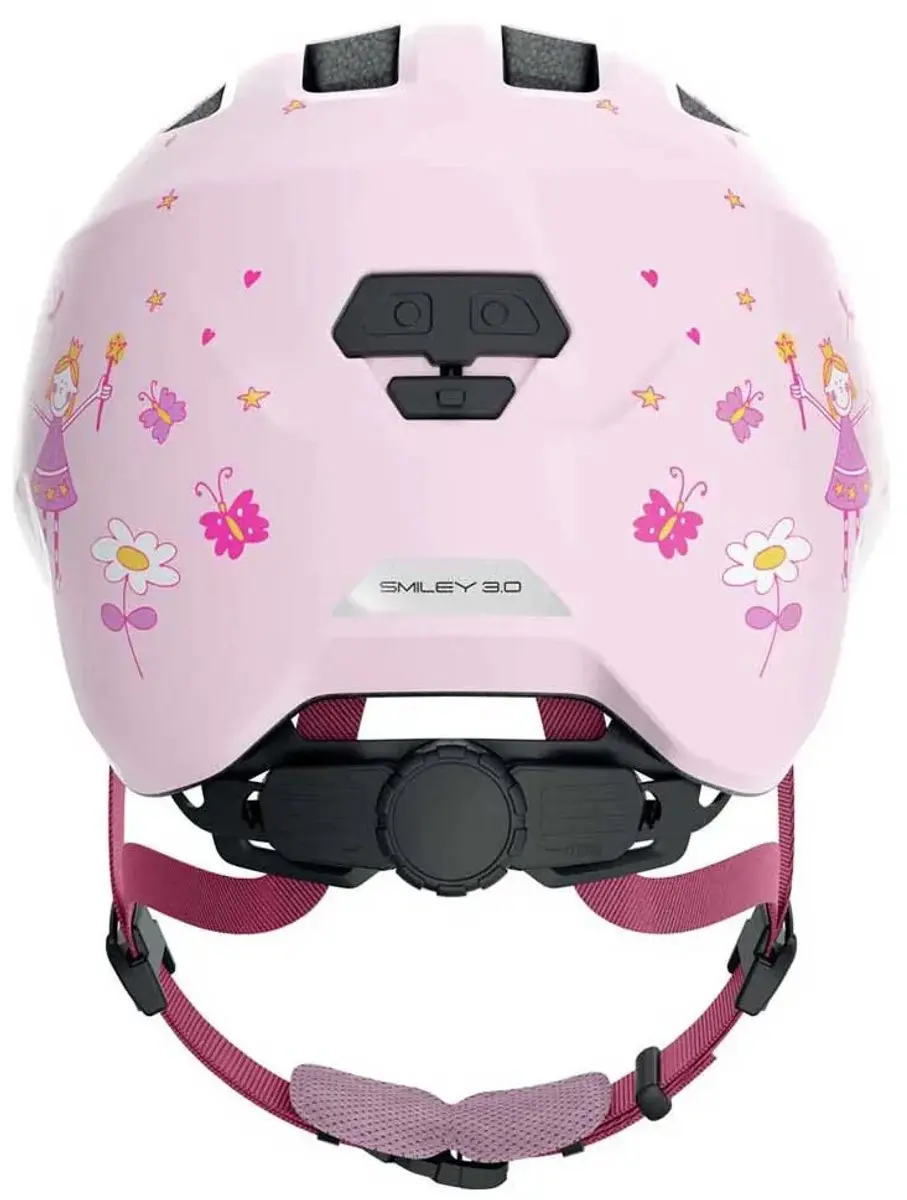 ABUS Smiley 3.0 Fietshelm - 45-50 cm - Roze
