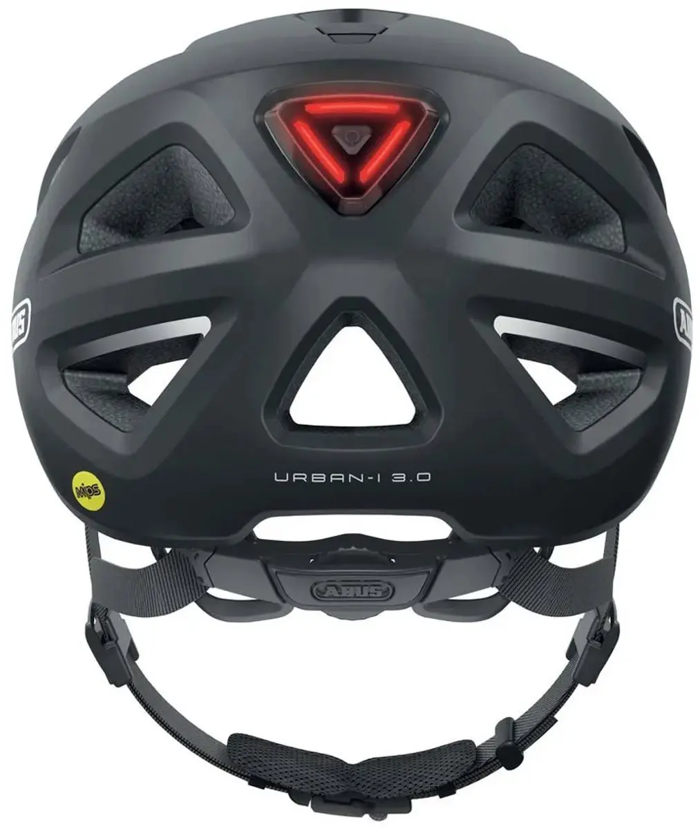 ABUS Urban-I 3.0 MIPS Fietshelm - Velvet Black S