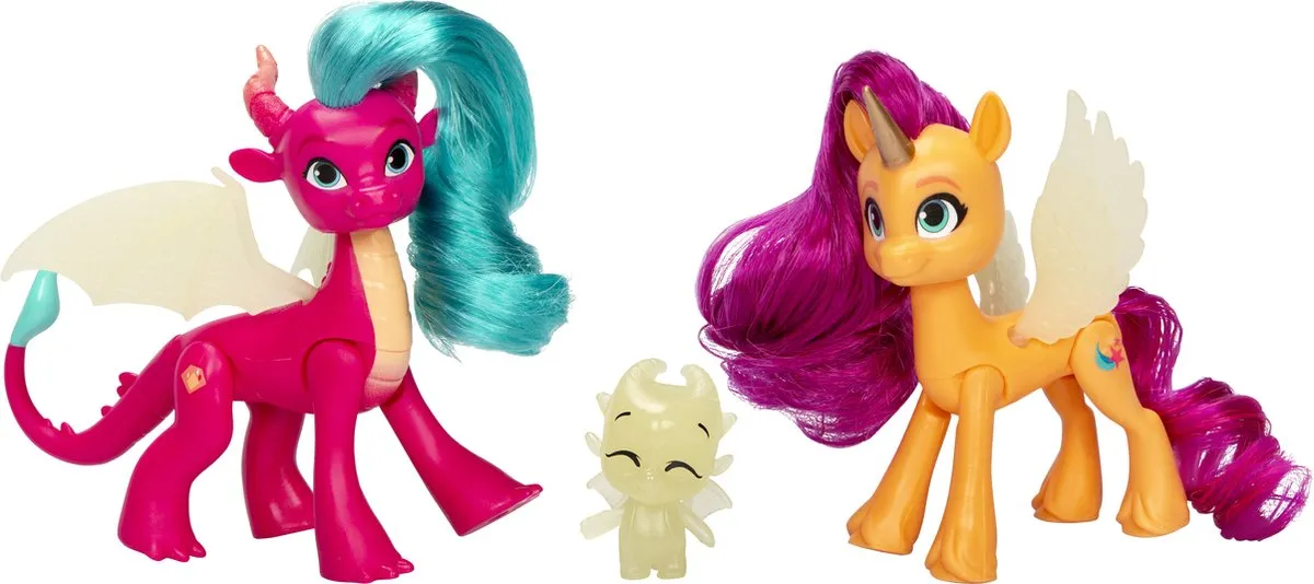 My Little Pony Dragon Light Reveal F87025L0 - Meerkleurig
