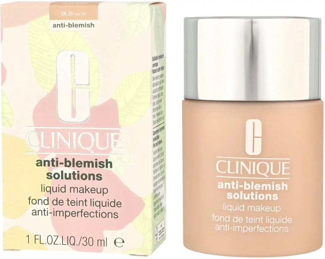 Clinique Anti-Blemish Solutions Foundation Ivory 30ml