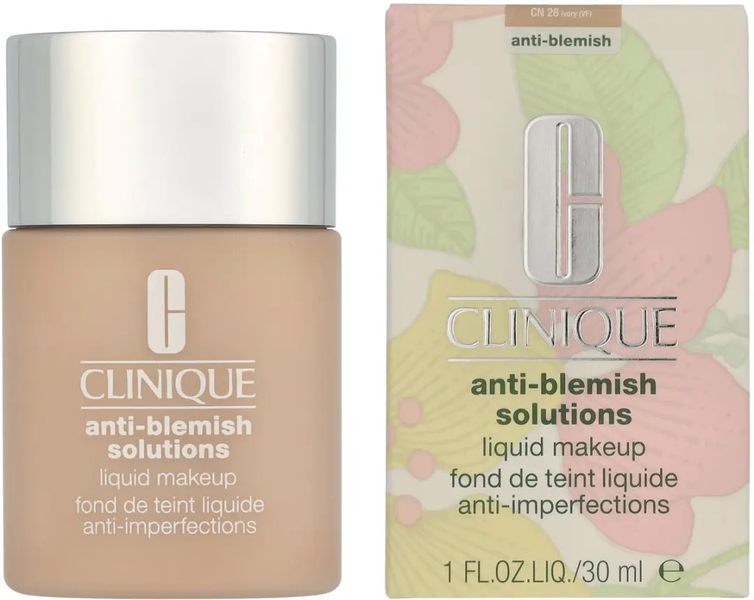 Clinique Anti-Blemish Solutions Foundation Ivory 30ml