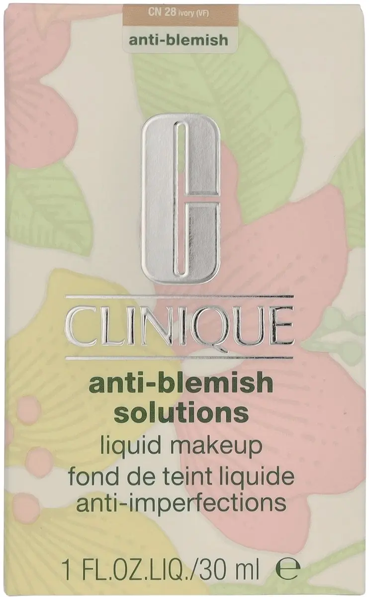 Clinique Anti-Blemish Solutions Foundation Ivory 30ml