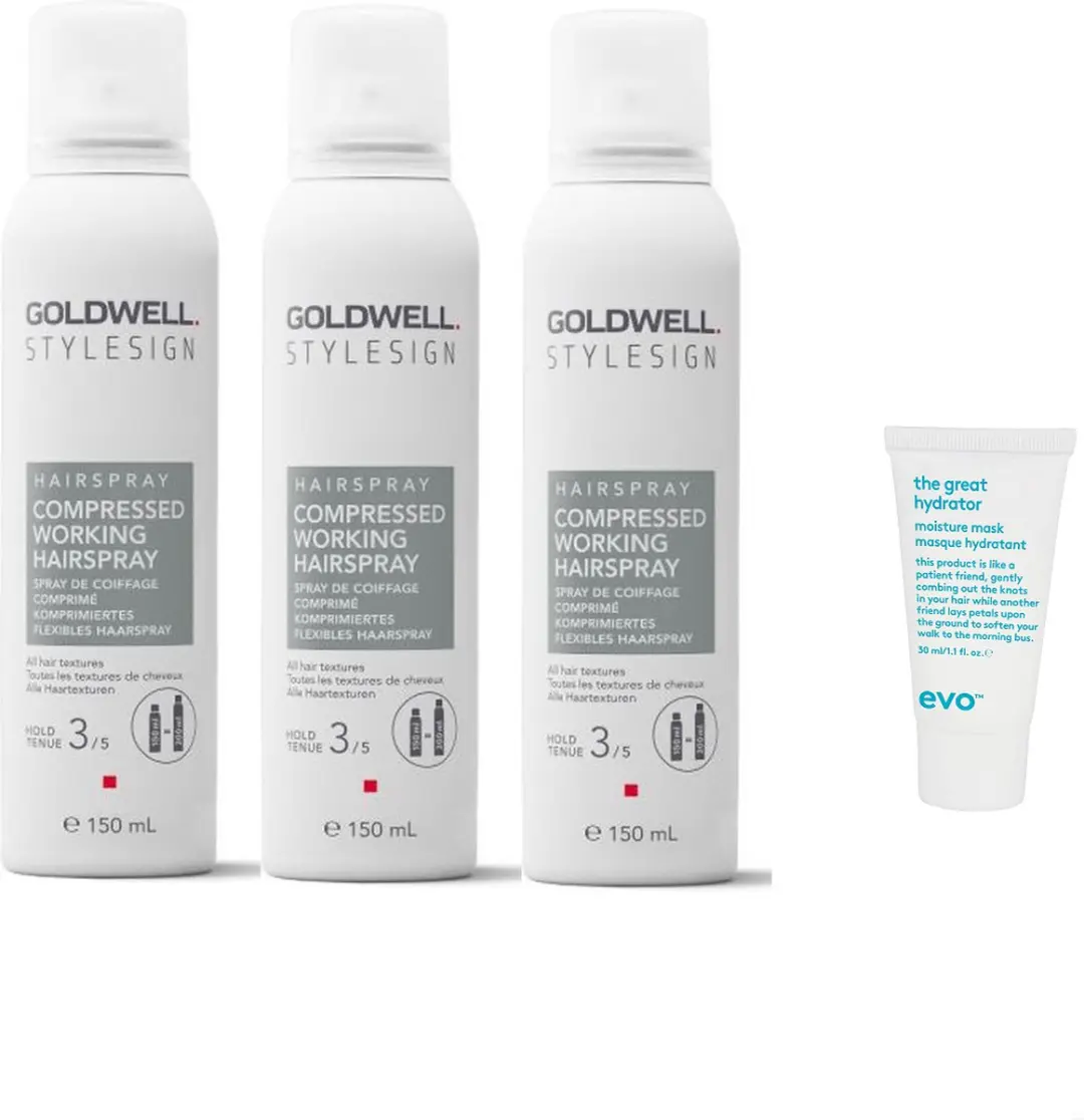 Goldwell Stylesign Compressed Working Spray 150ml