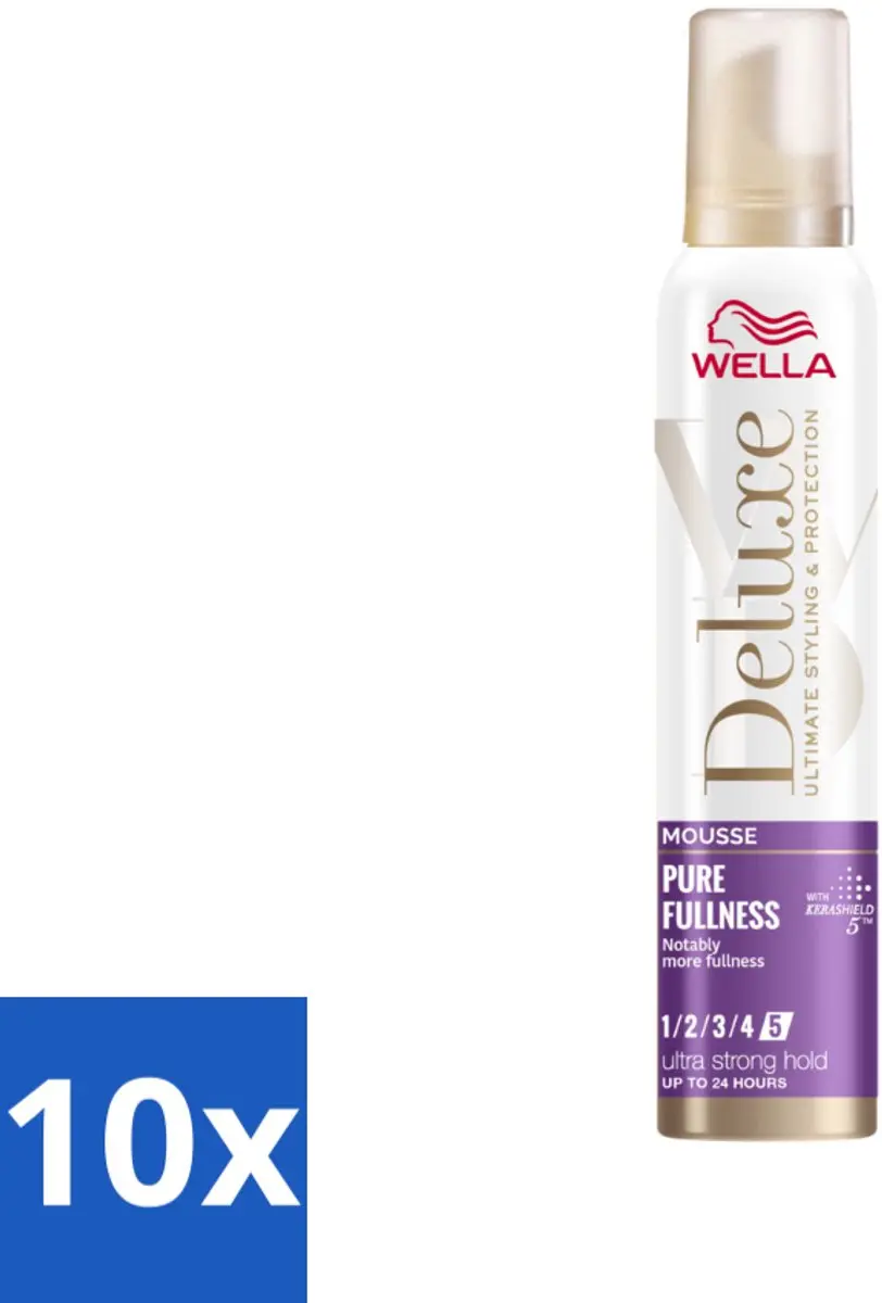 Wella Deluxe Pure Fullness Haarmousse 200ml