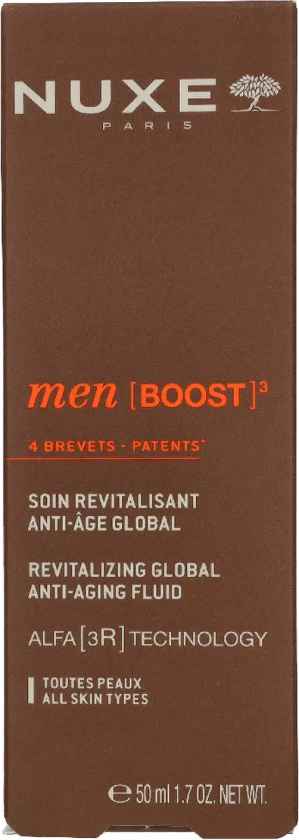 Nuxe Men Boost Anti-Aging Fluid 50ml