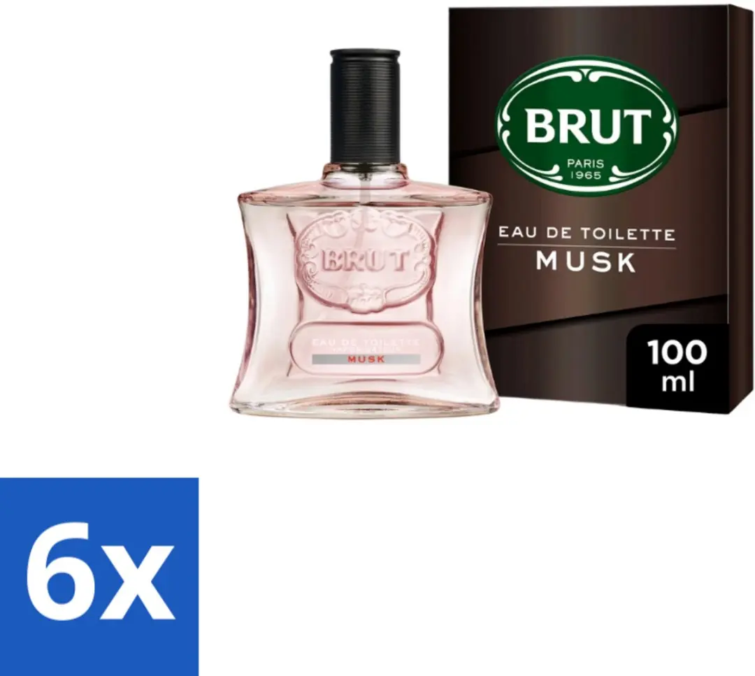 Brut Musk Eau de Toilette 100ml