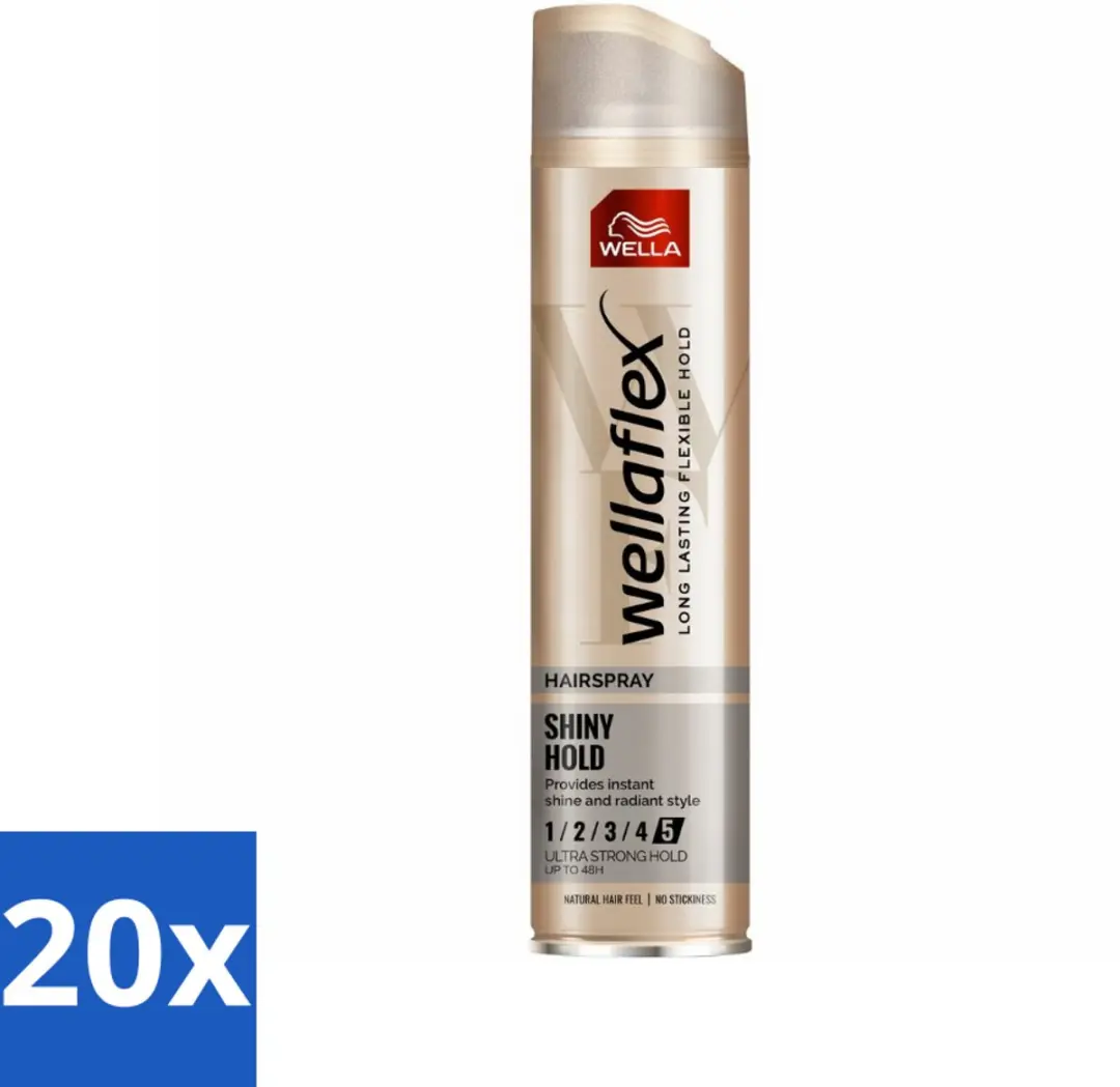 Wella Professionals Flex Shine Ultra Strong Haarspray 250ml