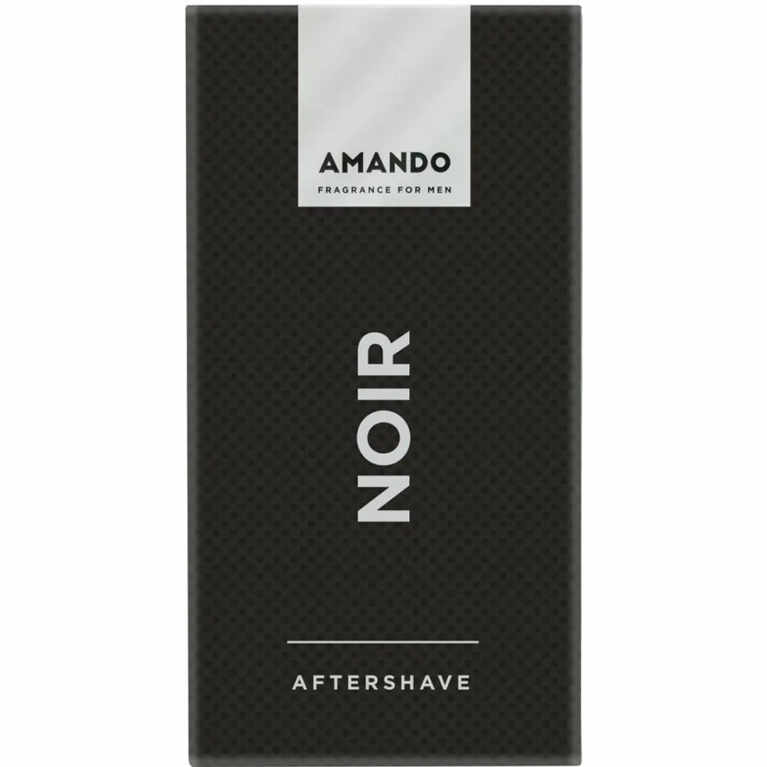 Amando Noir Aftershave 50ml - 12 Stuks