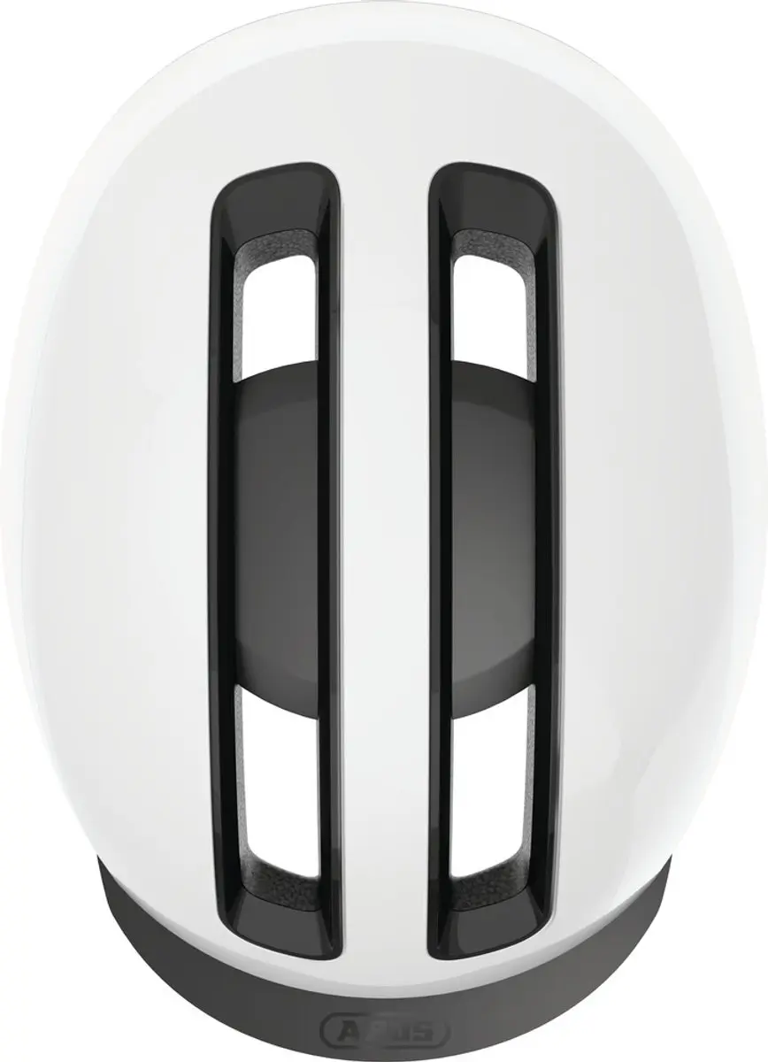 ABUS HUD-Y Fietshelm - 57-61cm - Wit - 330g