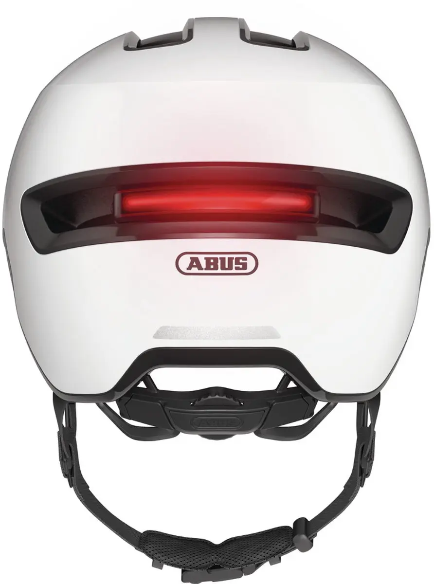 ABUS HUD-Y Fietshelm - 57-61cm - Wit - 330g