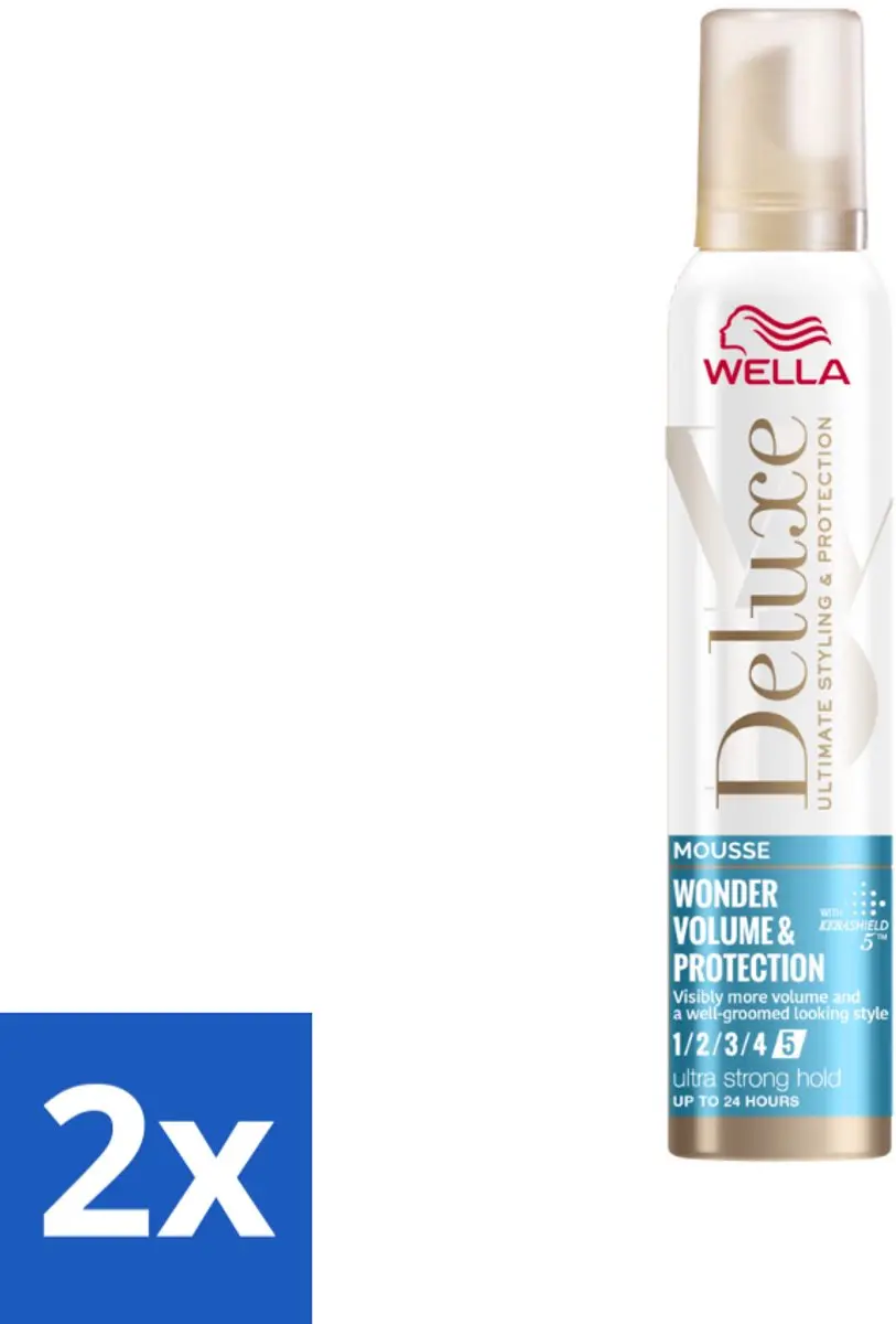 Wella Professionals Deluxe Volume & Protection Haarmousse 400ml