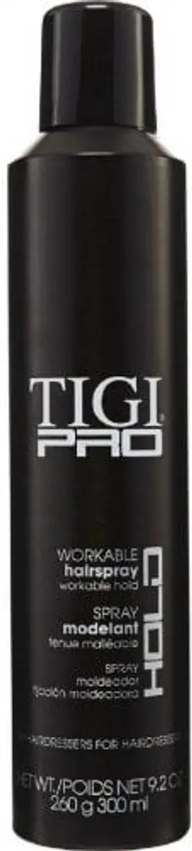 TIGI Pro Workable Hairspray 300ml
