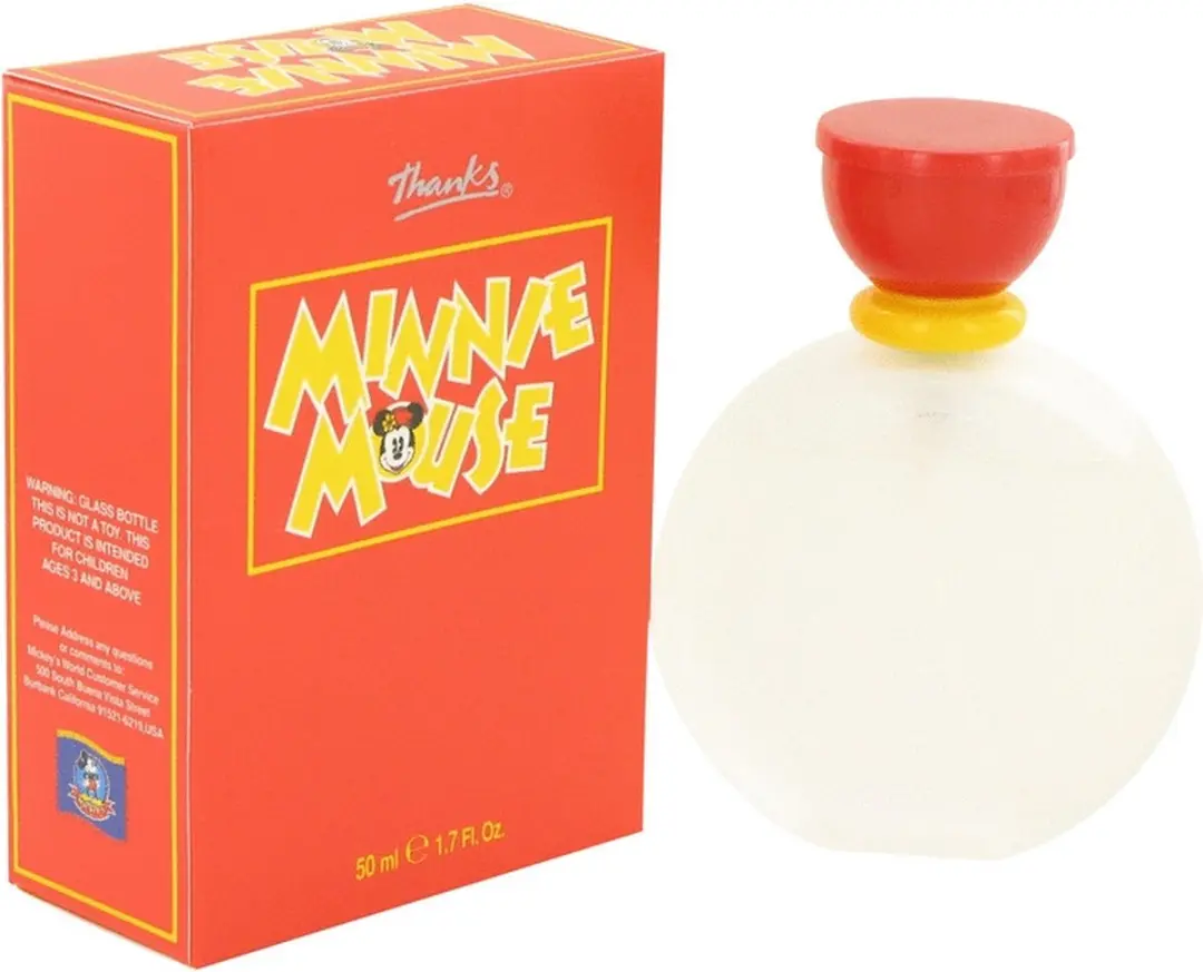 Disney Minnie Mouse Eau de Toilette 50ml