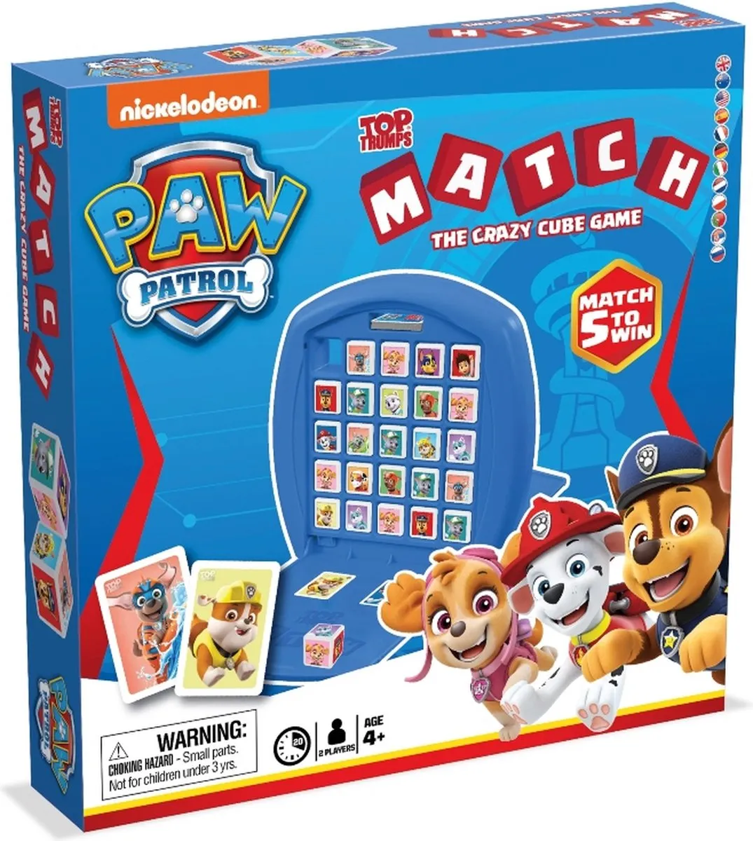 Winning Moves Psi Patrol Match WM01346-ML1