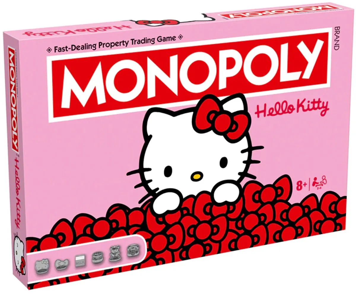 Winning Moves Monopoly Hello Kitty
