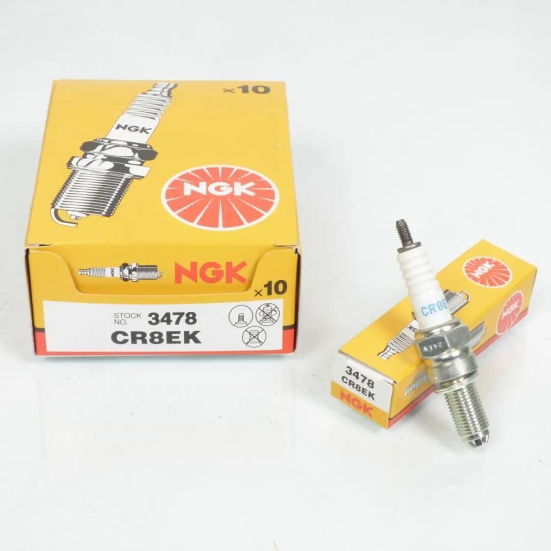 NGK Bougie CR8EK - Wit