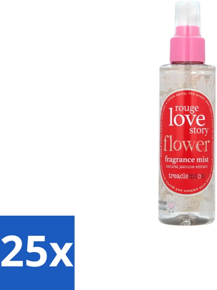 Treaclemoon Rouge Love Story Body Mist 150ml