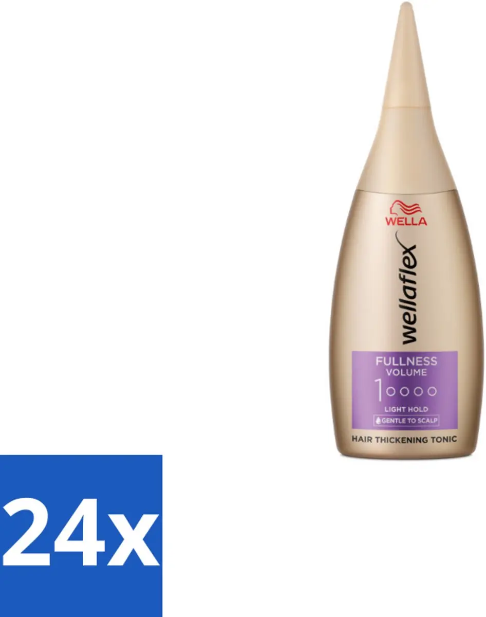 Wella Flex Fullness Volume Haar Tonic 100ml