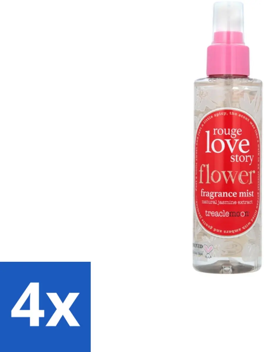 Treaclemoon Rouge Love Story Body Mist 150ml
