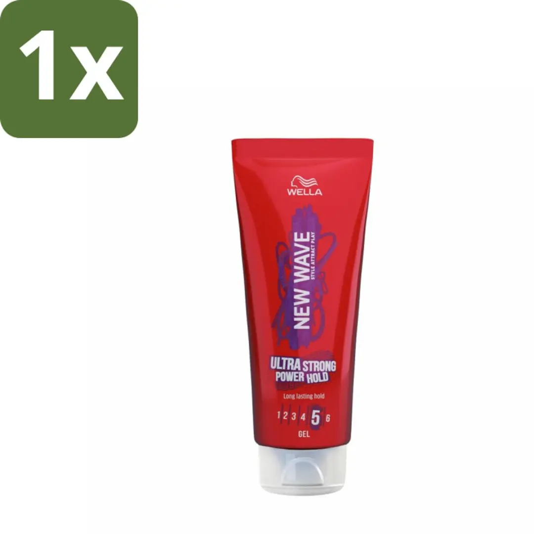 Wella New Wave Ultra Strong Power Hold Haargel 200ml