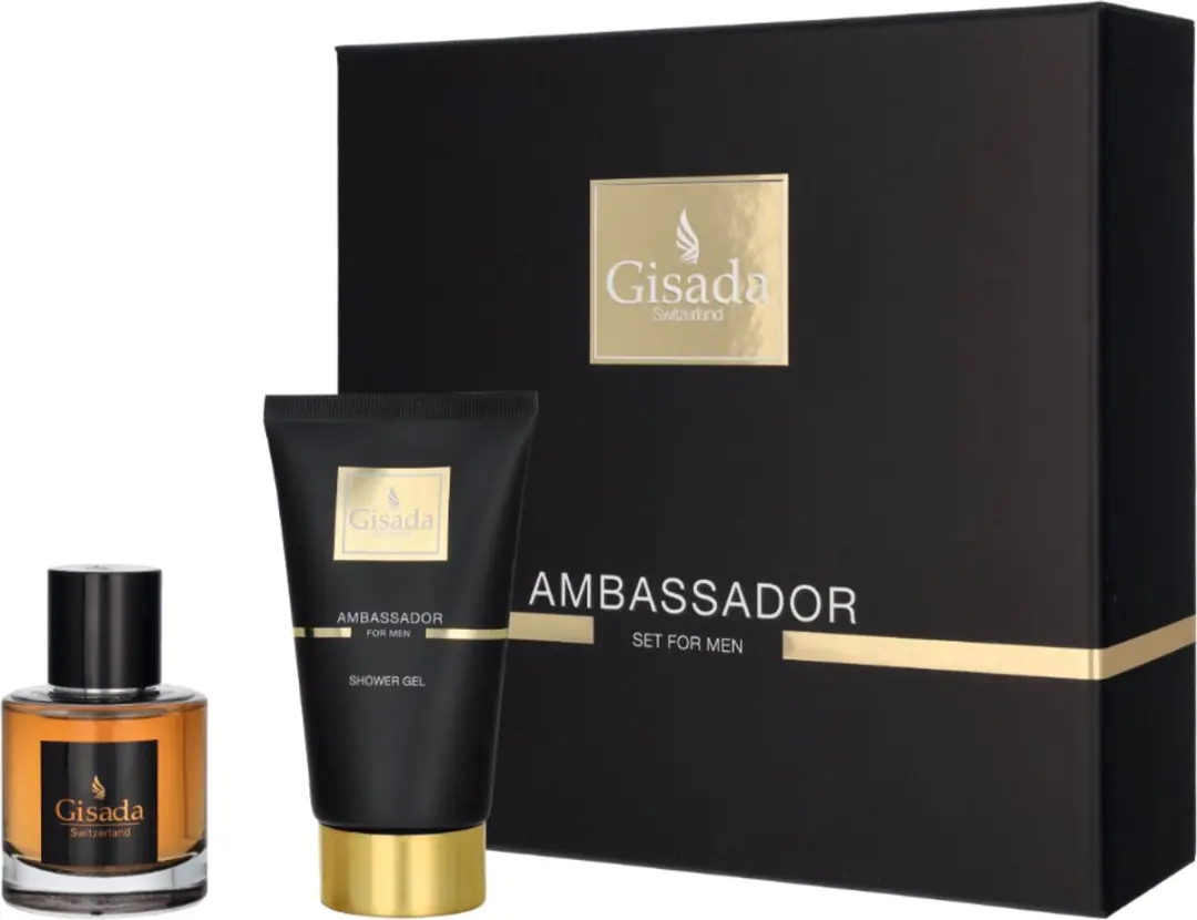 Gisada Ambassador Men Set - Eau de Parfum 50ml + Douchegel 100ml
