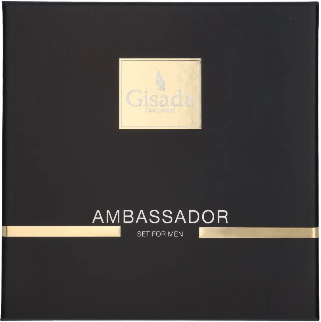 Gisada Ambassador Men Set - Eau de Parfum 50ml + Douchegel 100ml