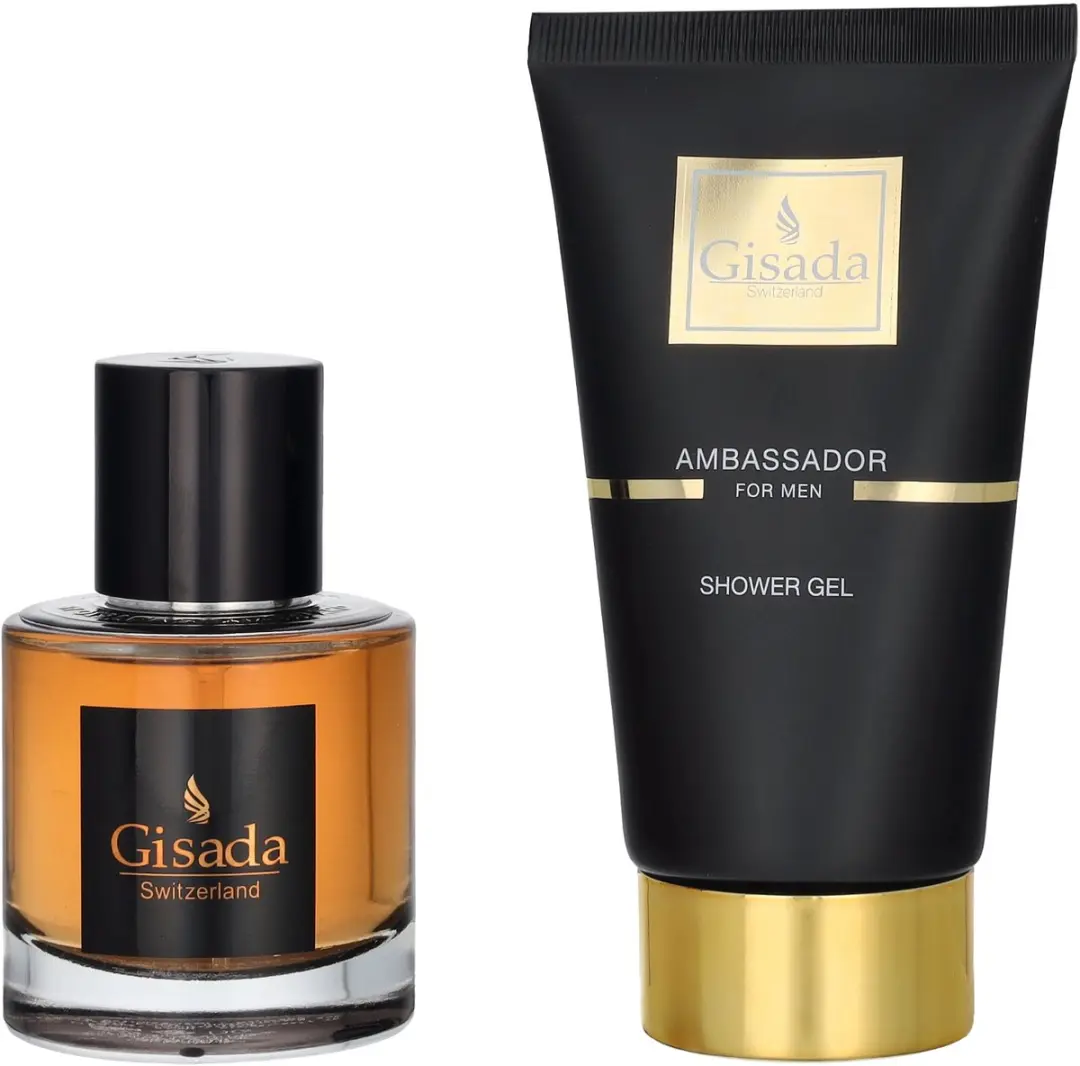 Gisada Ambassador Men Set - Eau de Parfum 50ml + Douchegel 100ml