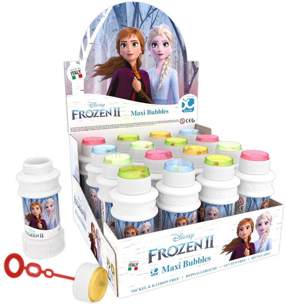 Disney frozen bellenblaas - 8x - met spelletje - 175 ml