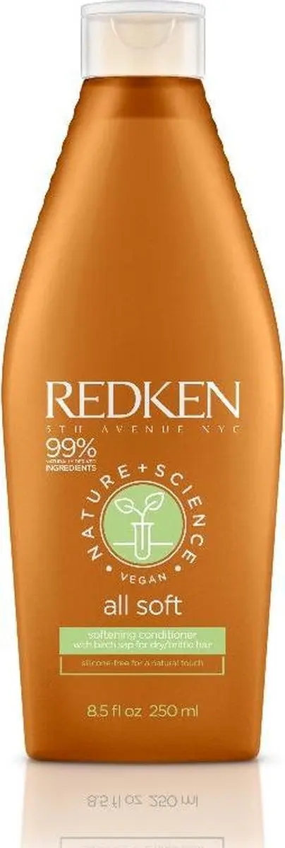 Redken Natural Science All Soft Conditioner 250ml
