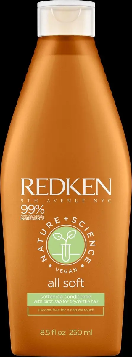 Redken Natural Science All Soft Conditioner 250ml