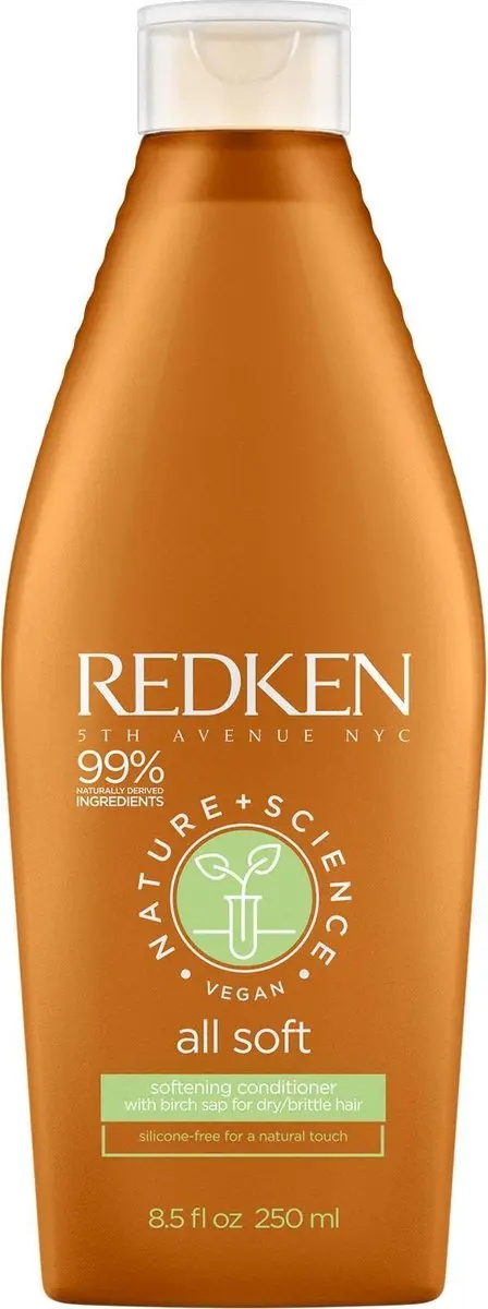 Redken Natural Science All Soft Conditioner 250ml