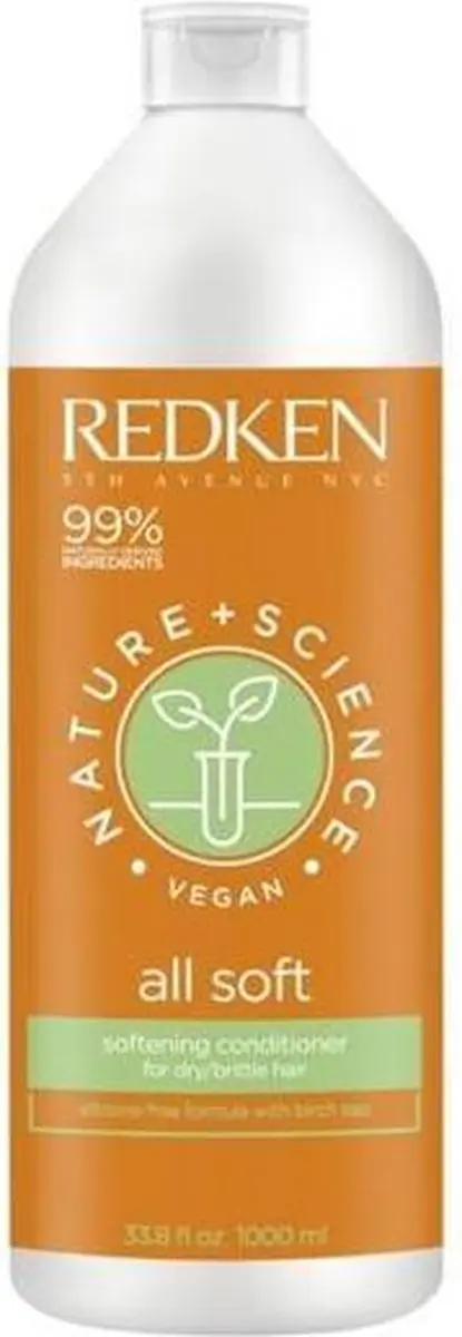 Redken Natural Science All Soft Conditioner 250ml