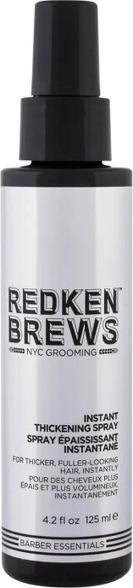 Redken Brews Instant Thickening Spray 125ml