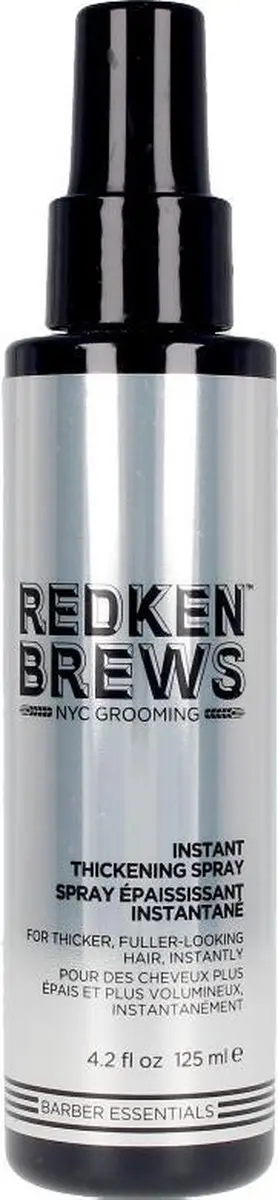 Redken Brews Instant Thickening Spray 125ml