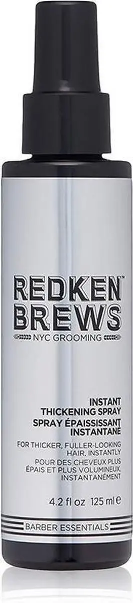 Redken Brews Instant Thickening Spray 125ml