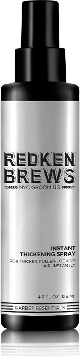 Redken Brews Instant Thickening Spray 125ml