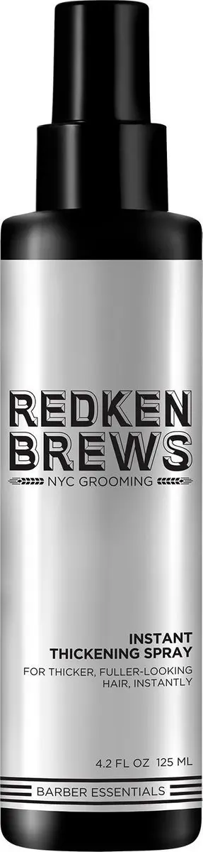 Redken Brews Instant Thickening Spray 125ml