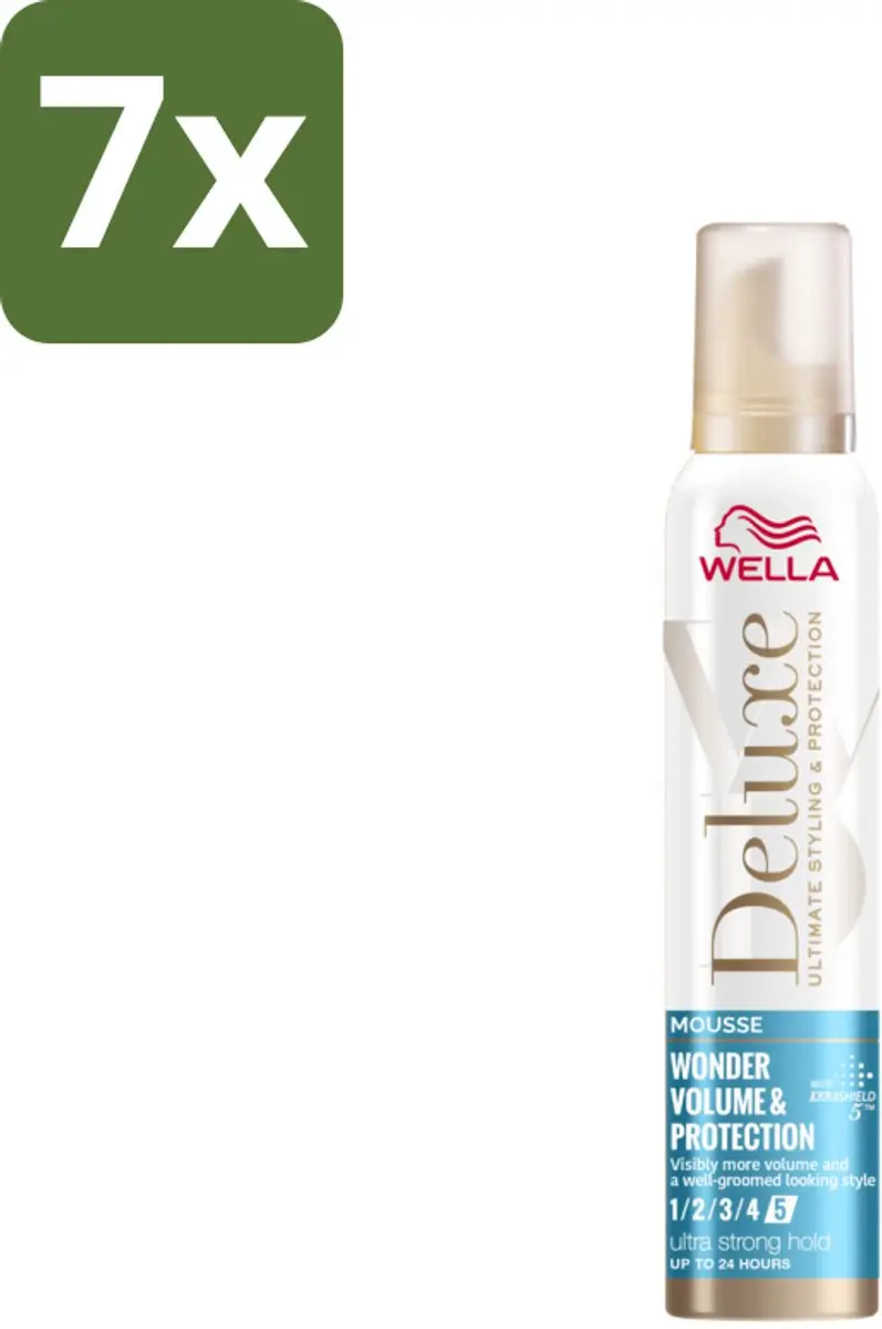 Wella Professionals Deluxe Volume & Protection Haarmousse 200ml