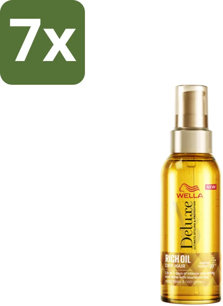 Wella Professionals Deluxe Oil Rich Haarolie 100ml