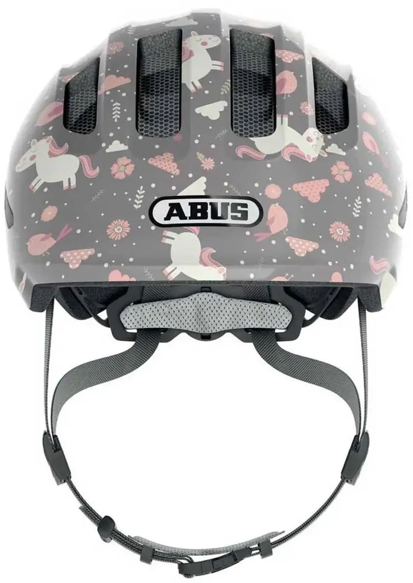 ABUS Smiley 3.0 Fietshelm - grijs - 45-50 cm