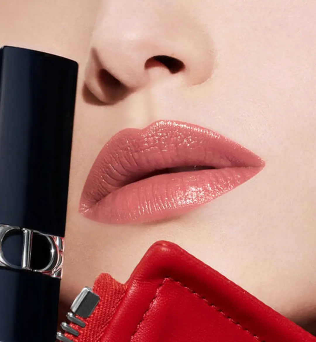 Dior Rouge 100 Nude Look Lipstick - 3.5g
