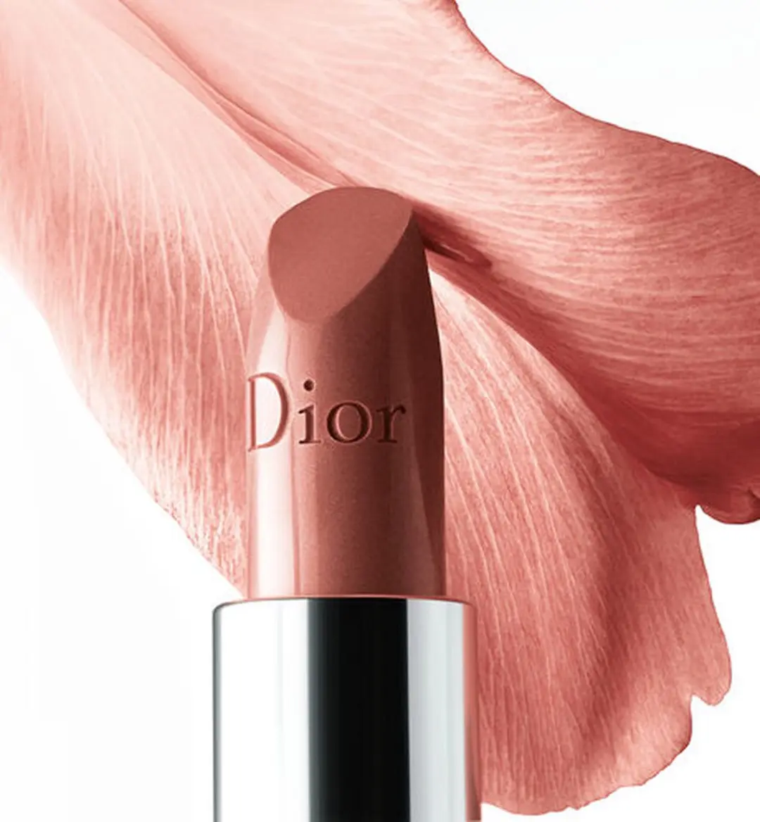 Dior Rouge 100 Nude Look Lipstick - 3.5g