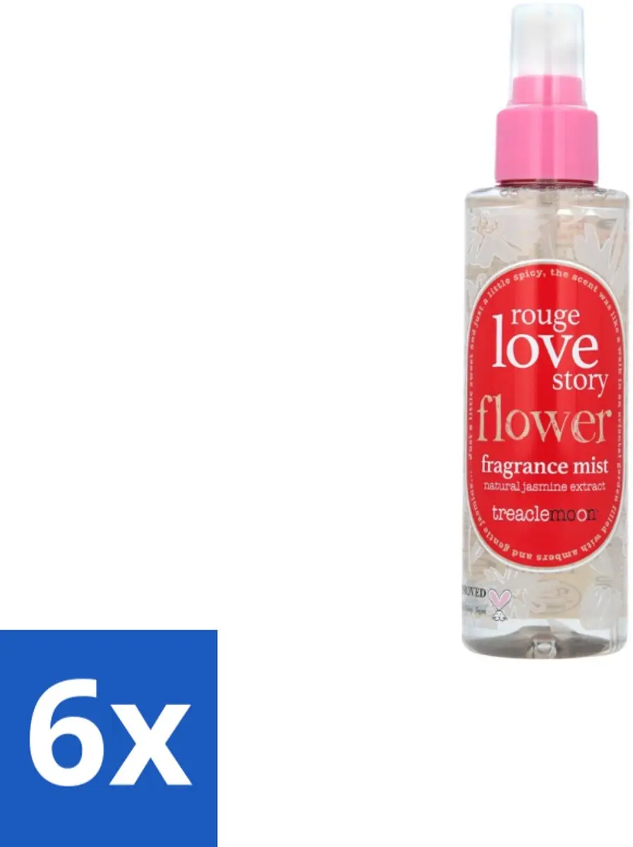 Treaclemoon Rouge Love Story Body Mist 150ml